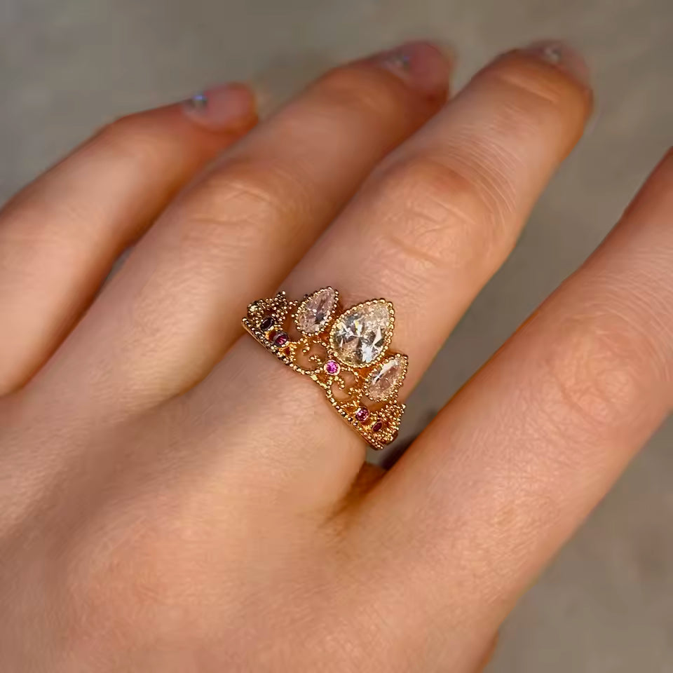 The Royal Crown Ring